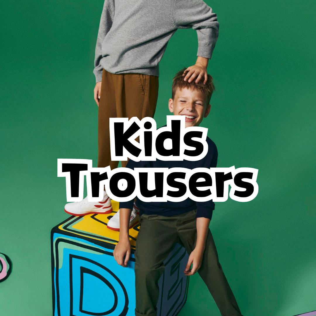 Kids Trousers & Leggings