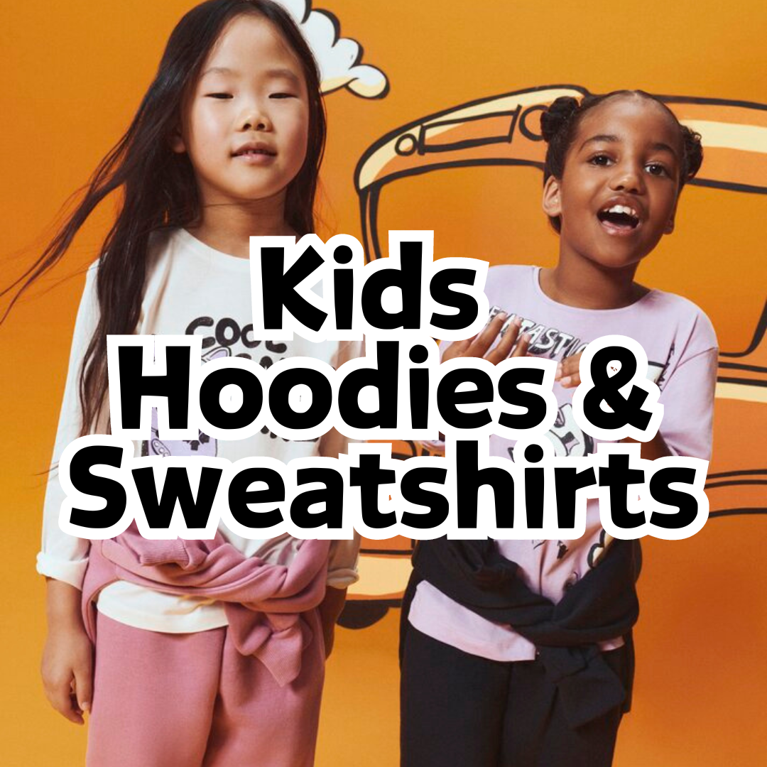 Kids Sweatshirt & Hoodies