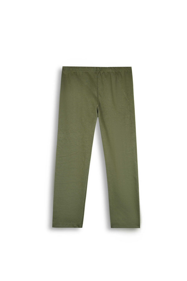 Green Ripped Lycra Tights | Stretchable & Trendy Fit
