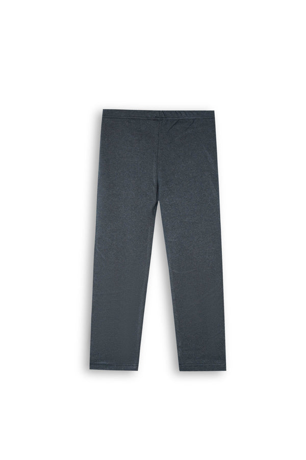 Charcoal Ripped Lycra Winter Tights | Stretchable & Stylish Fit