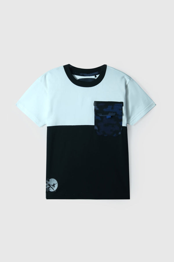 Kids Cut & Sew Soft Cotton T-Shirt