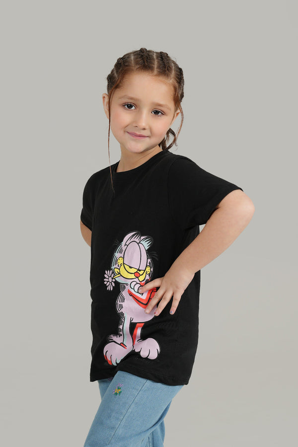 GARFIELD Printed T Shirt