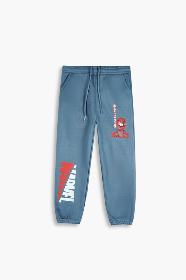 Marvel Spiderman Kids Trouser | 100% Cotton Fleece | Winter Collection