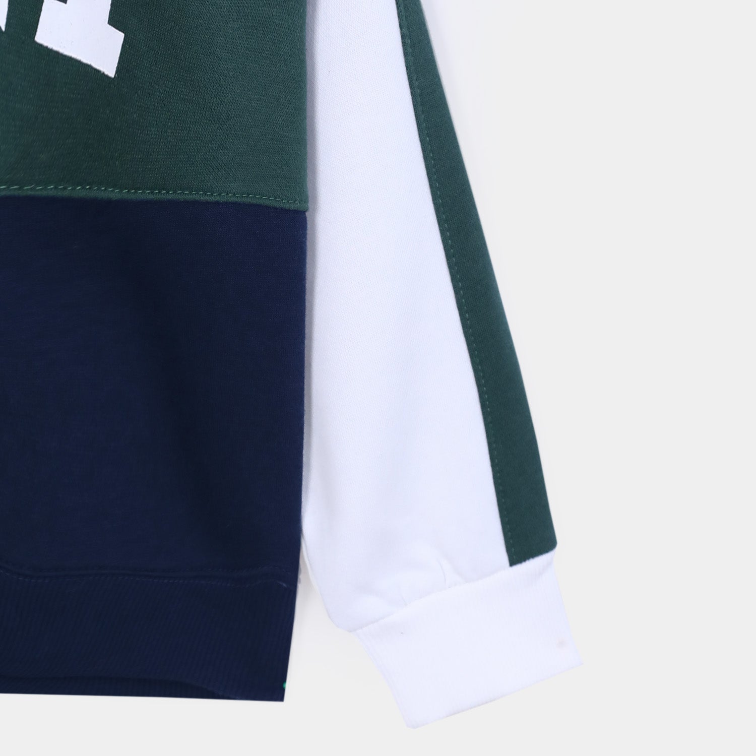 Kids Cut & Sew Graphic Fleece Panel TrackSuit