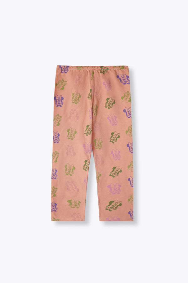 minnie Girls Soft Cotton  Lycra Tight