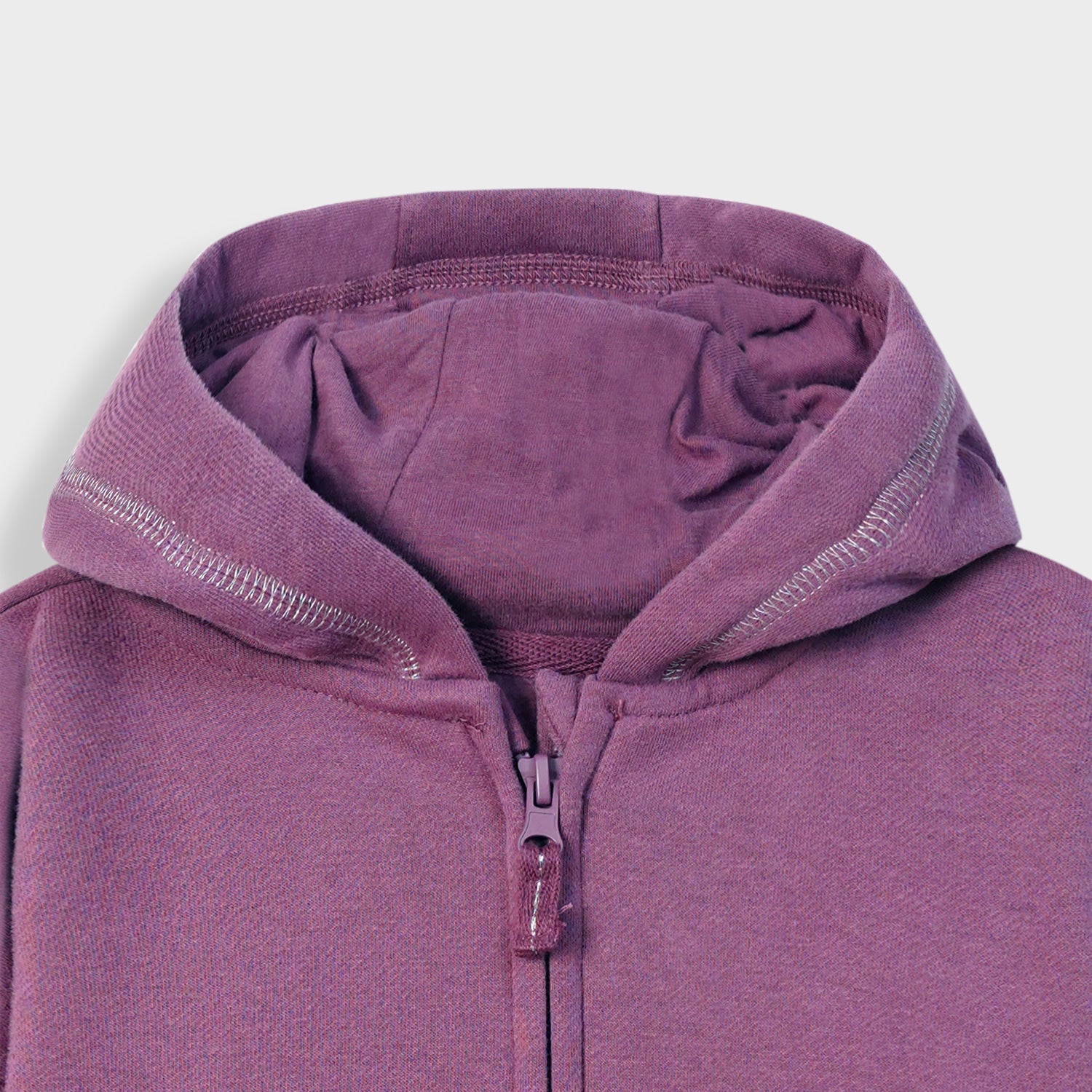 Premium Quality Fleece Zipper Hoodie For Kids  (R)