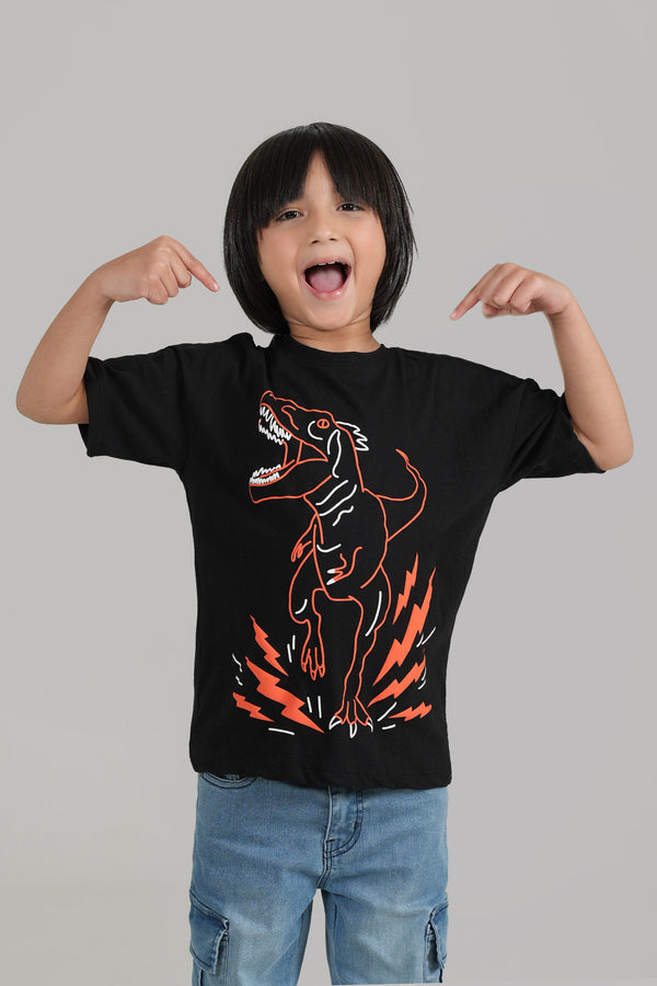 Dino Printed T shirt