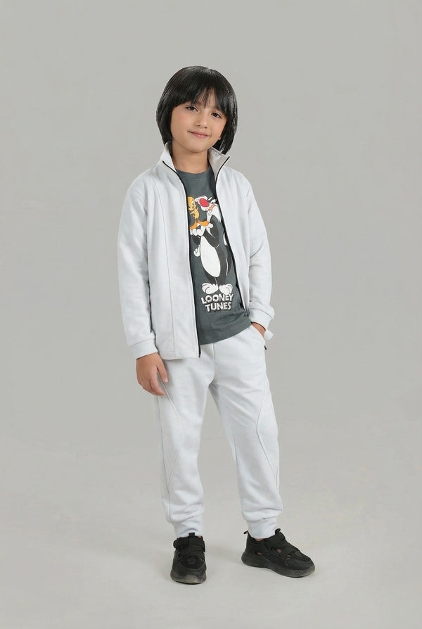 Kids’ Interlock Tracksuit: Ultimate Comfort & Style for Active Kids