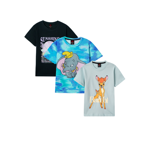 Combo of 3 Girls T shirts Sunshine