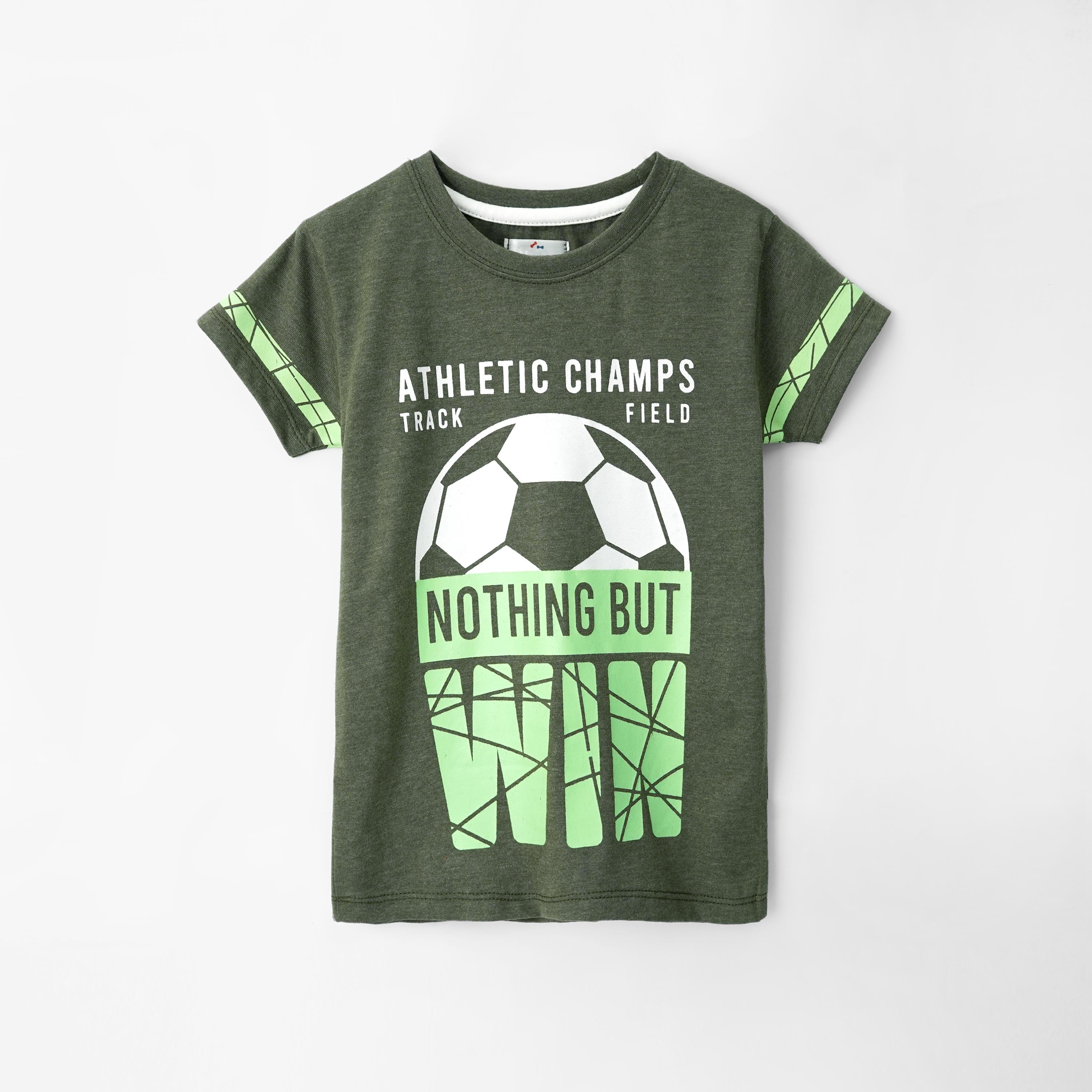 Kids Soft Cotton Graphic T-Shirt