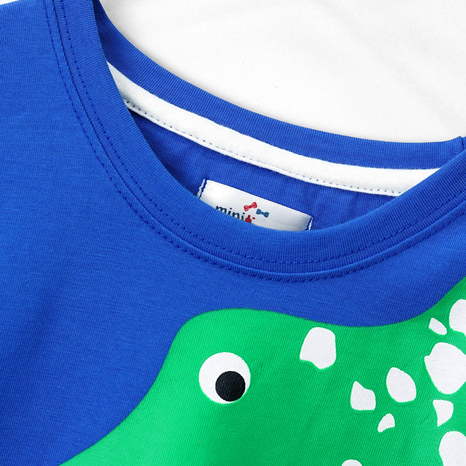 Boys Soft Cotton "Dino" Printed Suit