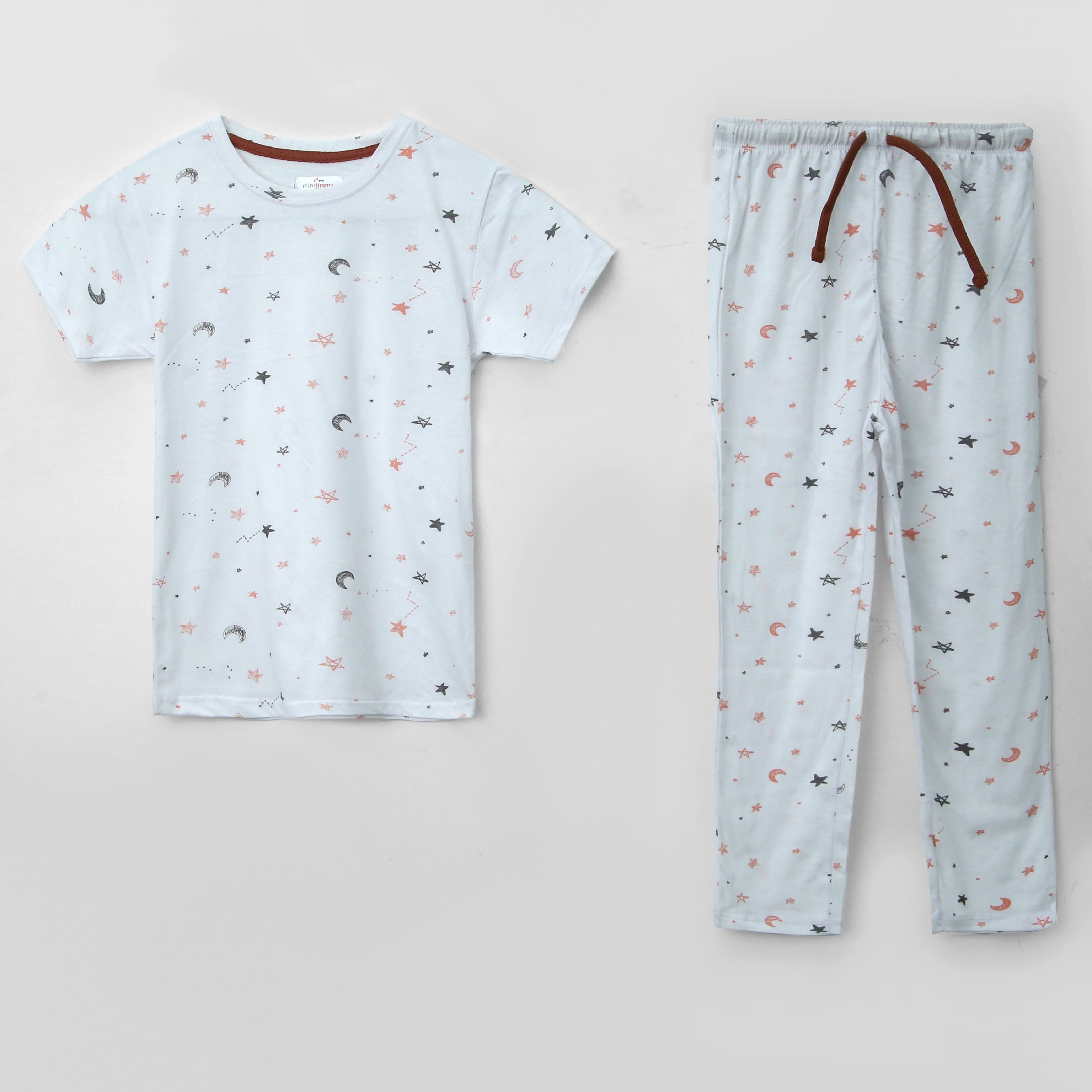 Kids All Over Rotri Printed Jersey Pajama Set