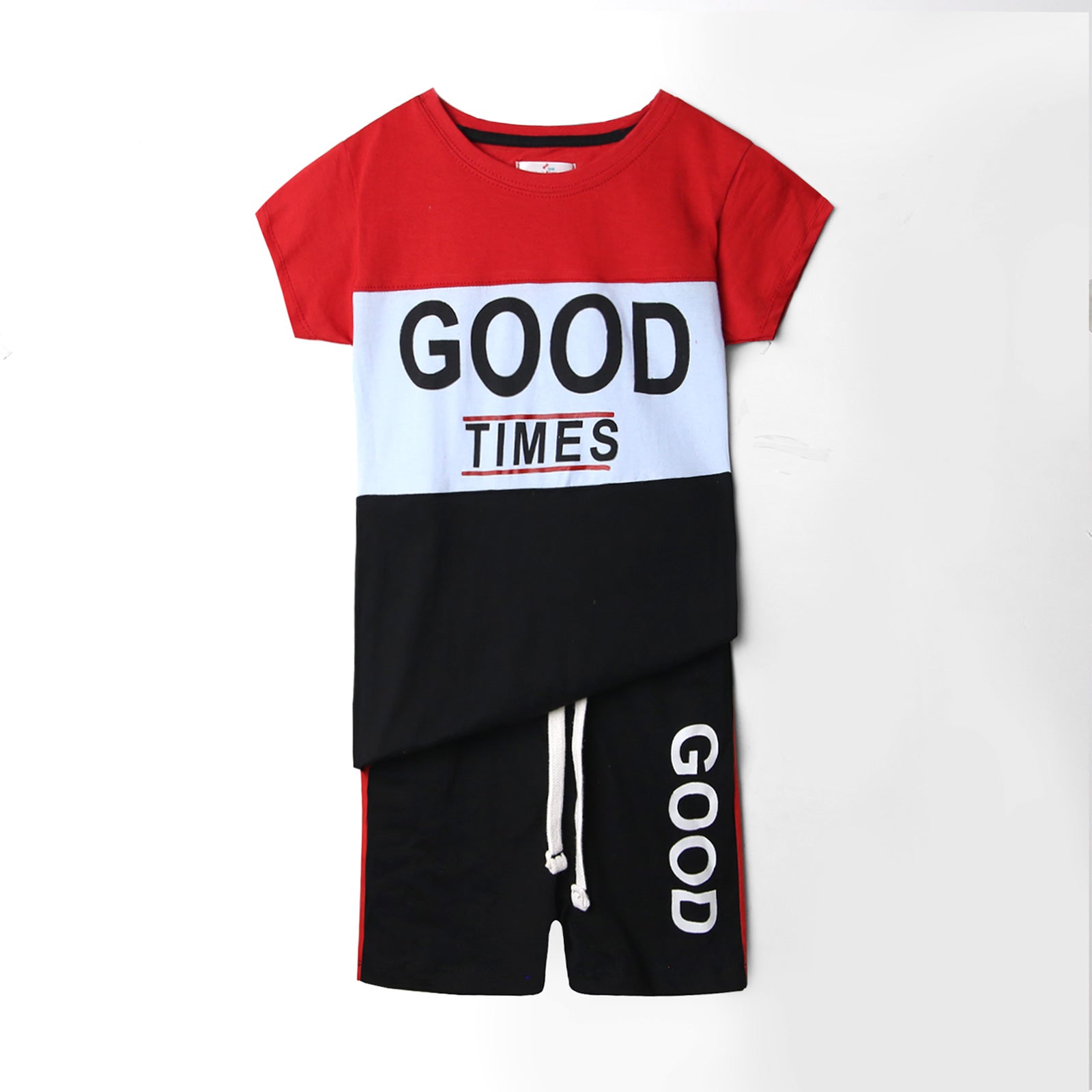 Kids Soft Cotton Cut & Sew Printed Suit