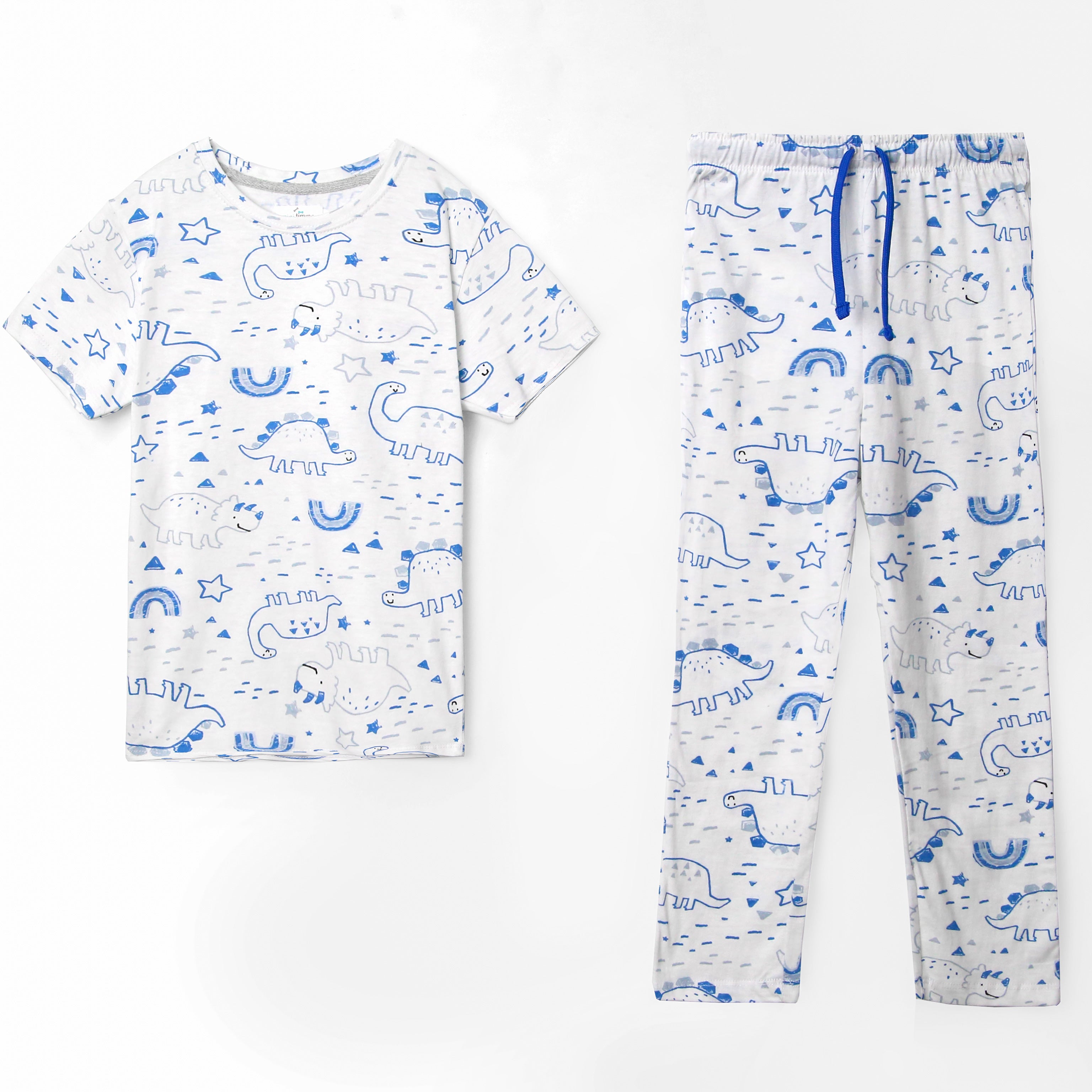 Kids All Over Rotri Printed Jersey Pajama Set