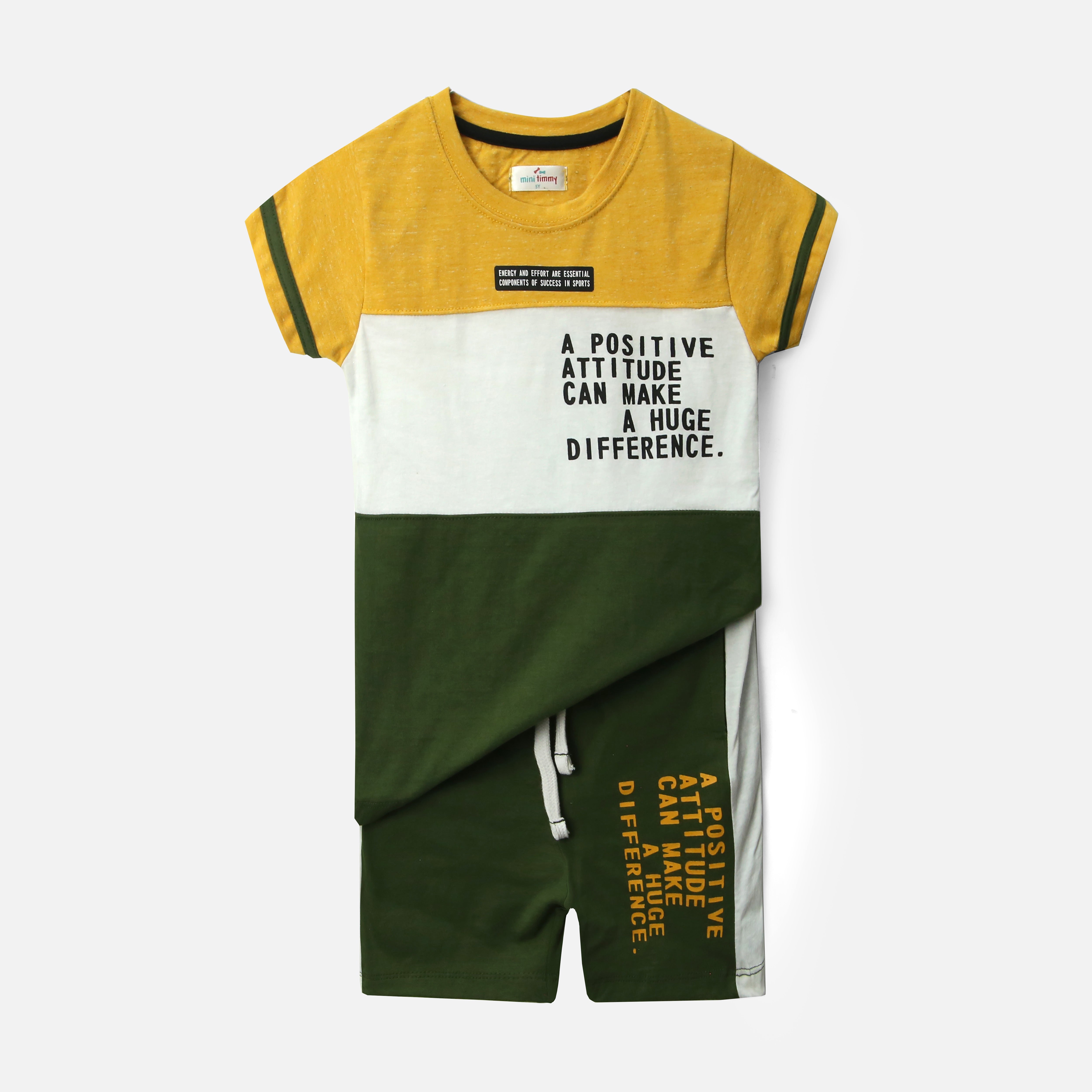 Kids Soft Cotton Printed Cut & Sew Suit